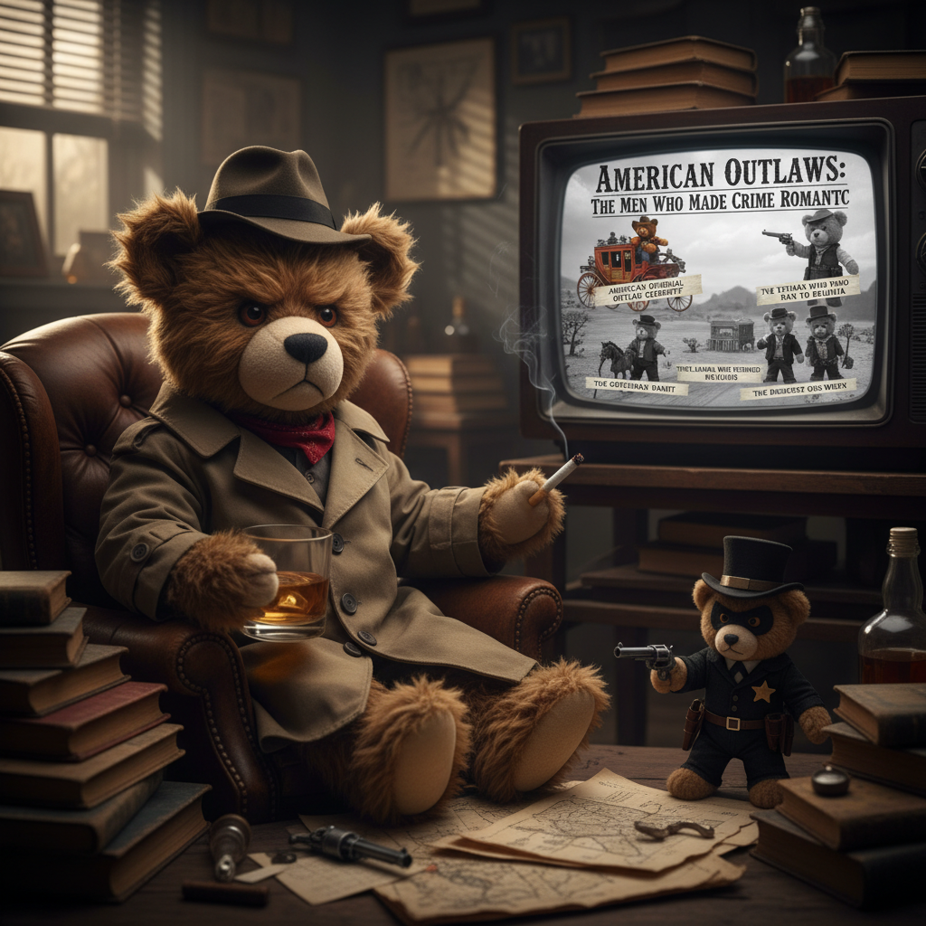Outlaw Legends: The Men Who Made Crime Romantic