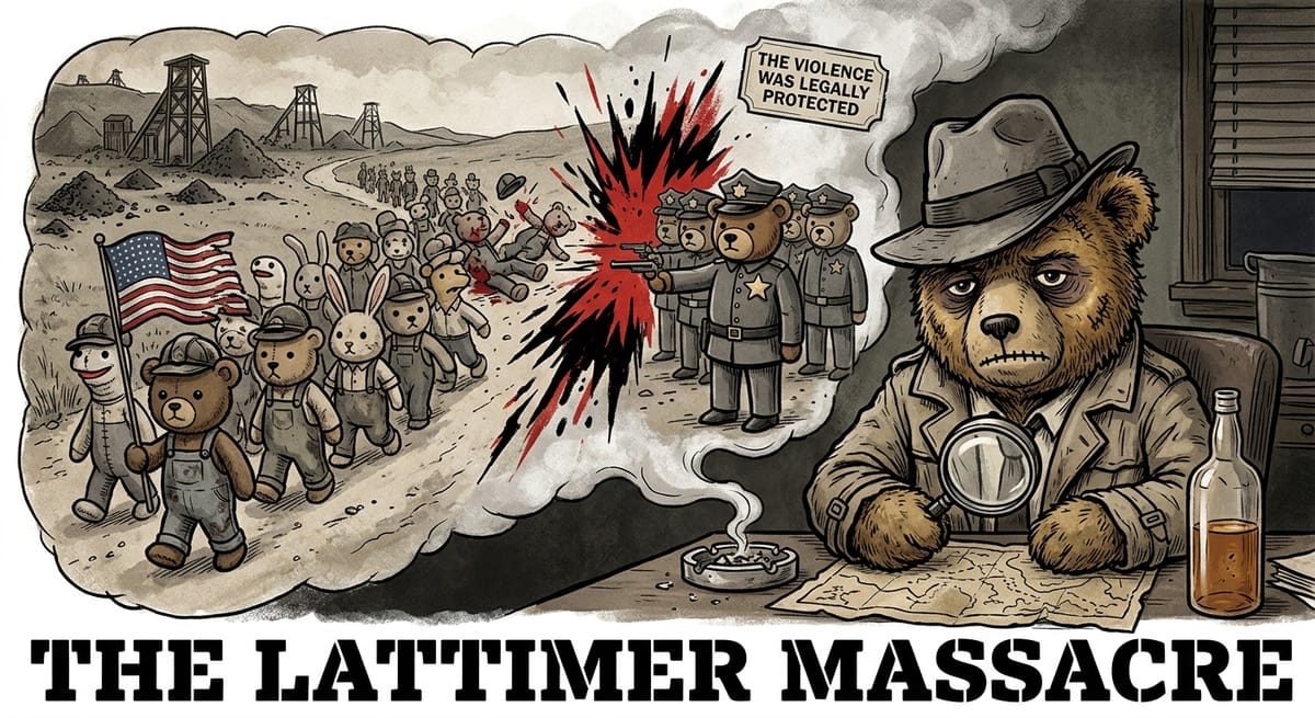 The Lattimer Massacre: Immigrant Miners Shot Down by Deputies