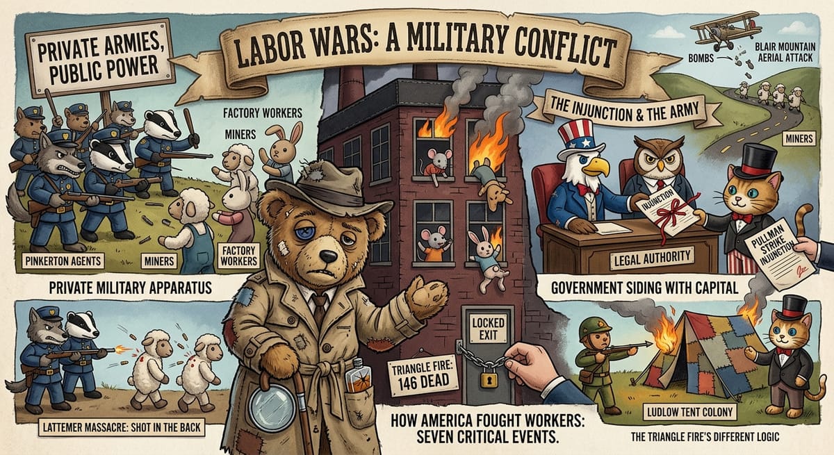 Labor Wars: When Workers Fought Back and America Fought Harder