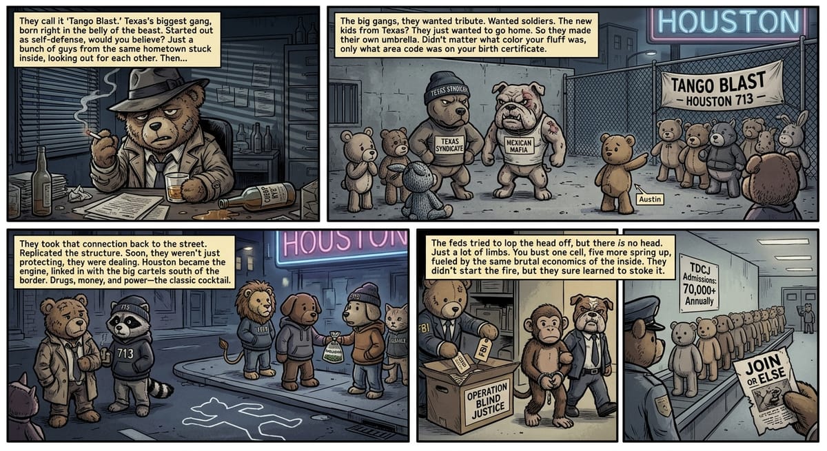 Tango Blast: Texas's Prison-Born Supergang