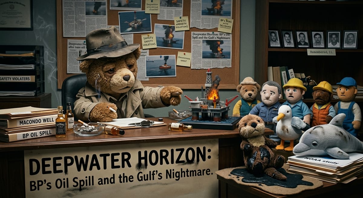 Deepwater Horizon: BP's Oil Spill and the Gulf's Nightmare