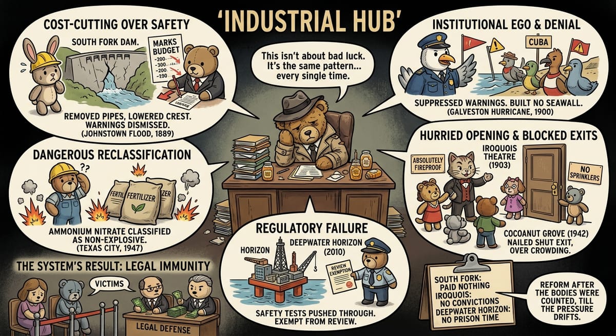 Industrial Disasters: When Negligence Kills