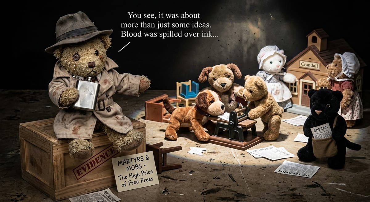 Abolition's Martyrs: The Movement That Tore America Apart