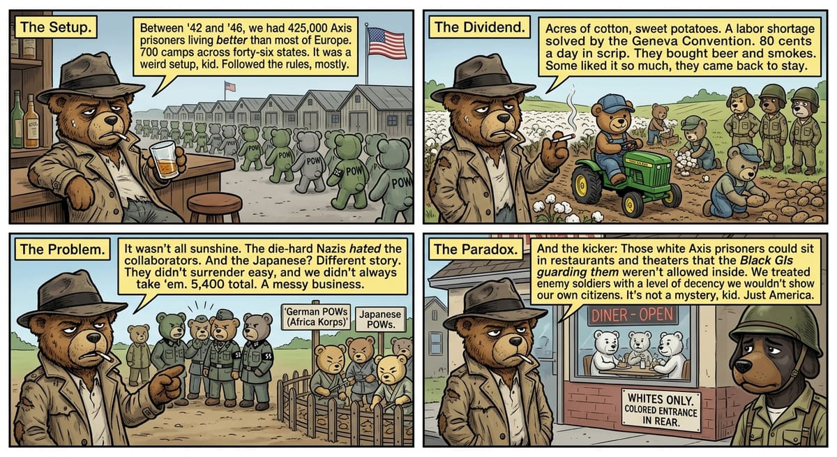 POW Camps on American Soil
