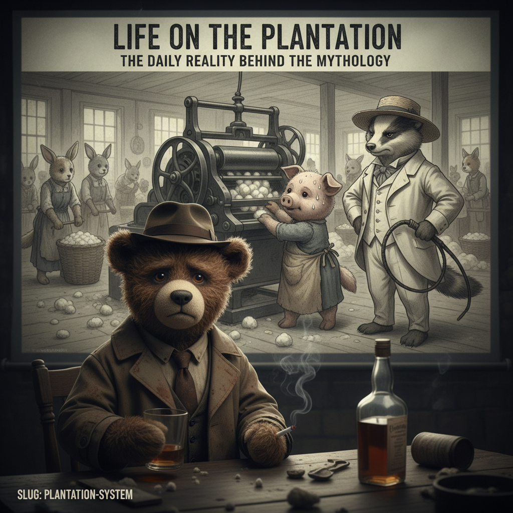 Life on the Plantation: The Daily Reality Behind the Mythology