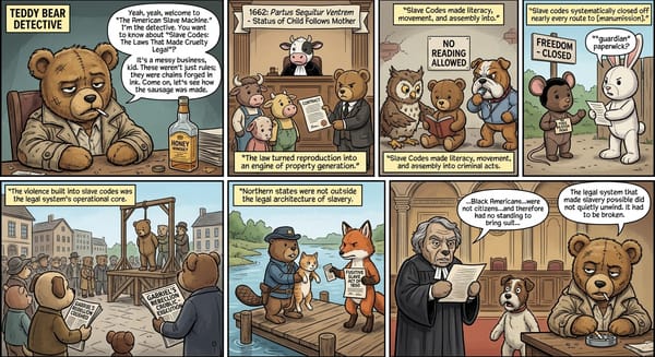 Slave Codes: The Laws That Made Cruelty Legal