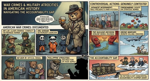 War Crimes and Military Atrocities in American History