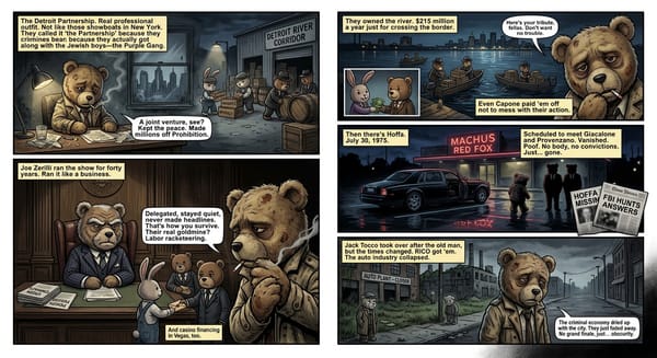 The Detroit Partnership: Motor City's Mafia