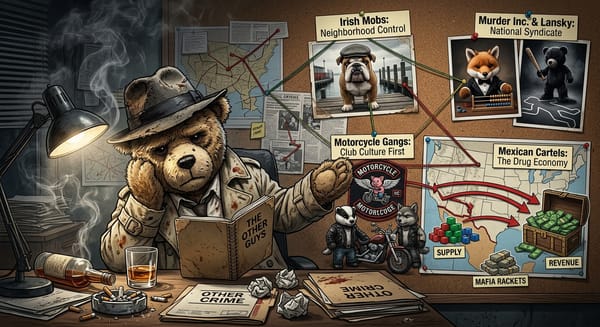 Beyond the Mafia: Other Organized Crime in America