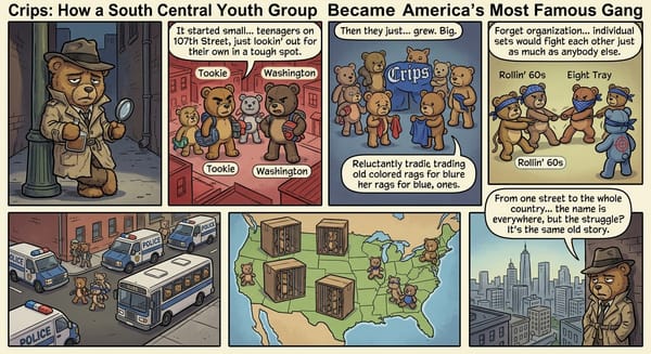 The Crips: How a South Central Youth Group Became America's Most Famous Gang