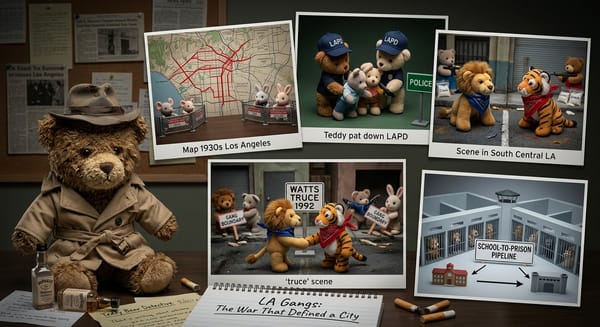 LA Gangs: The War That Defined a City