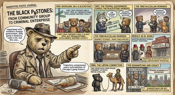 The Black P Stones: From Community Group to Criminal Enterprise