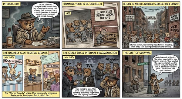 The Vice Lords: Chicago's Oldest Street Gang