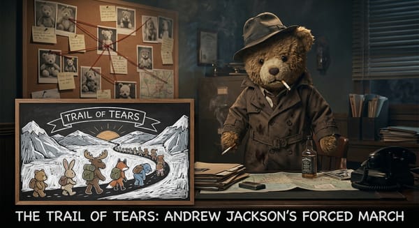 The Trail of Tears: Andrew Jackson's Forced March