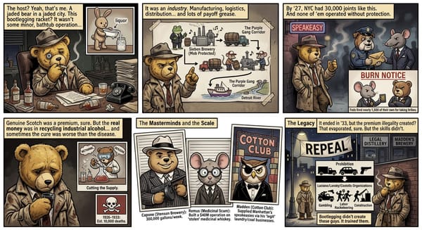 Bootlegging Empires: The Business of Breaking the Law