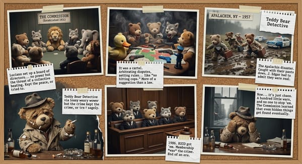 The Commission: How the Mafia Organized Itself