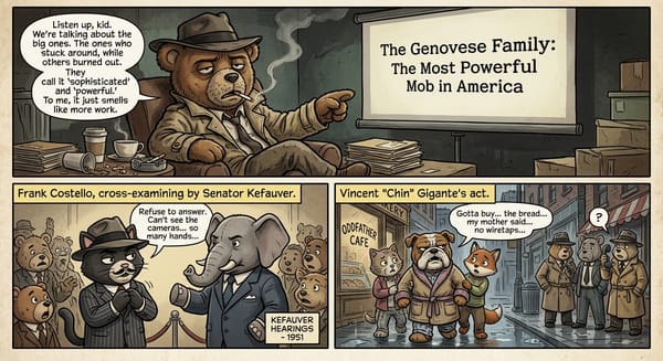 The Genovese Family: The Most Powerful Mob in America