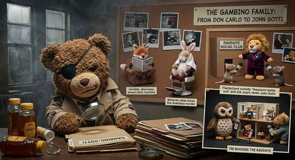 The Gambino Family: From Don Carlo to John Gotti