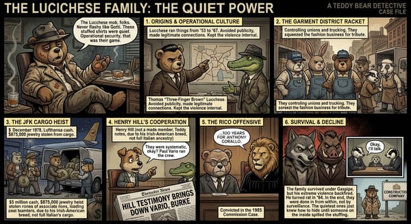 The Lucchese Family: The Quiet Power