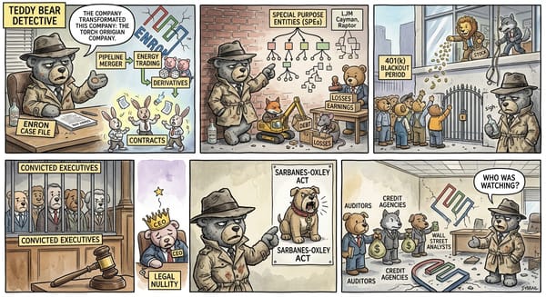 Enron: The Company That Lied Until It Died