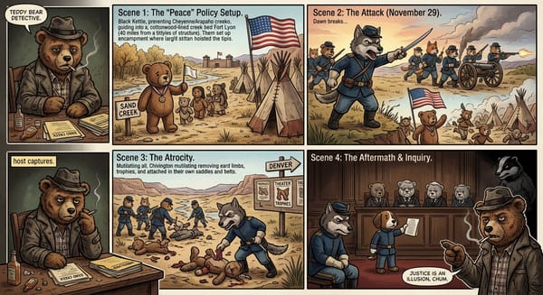 The Sand Creek Massacre: When the Army Attacked a Peace Camp