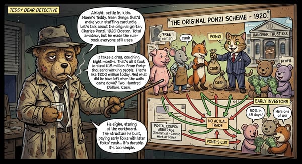 Charles Ponzi: The Man Who Invented the Scheme