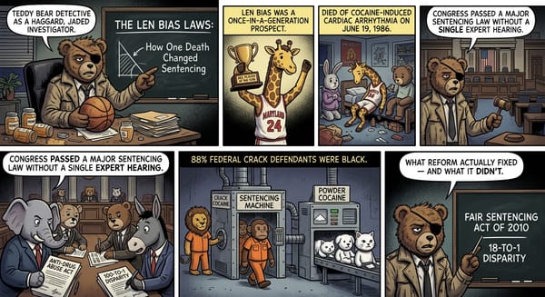 Len Bias and the 1986 Drug Laws: How One Death Changed Sentencing