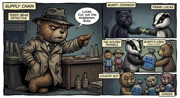 Frank Lucas: The Real American Gangster