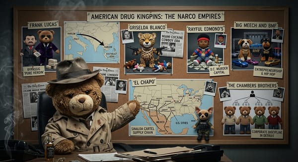 American Drug Kingpins: The Narco Empires That Supplied a Nation