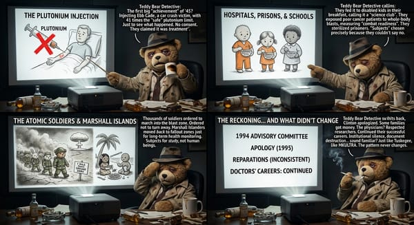 Radiation Experiments: When the Government Used Citizens as Guinea Pigs