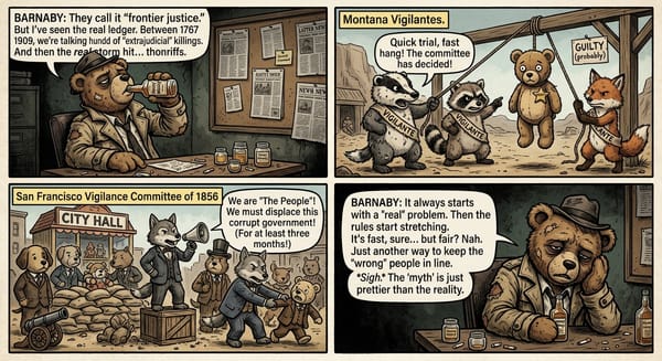 Vigilante Justice: When Americans Became Judge Jury and Executioner