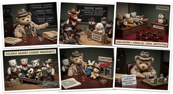 Frontier Violence: The Real Wild West