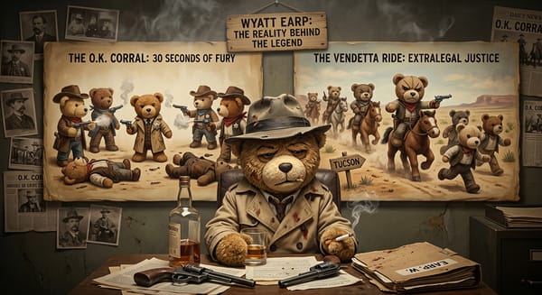 Wyatt Earp: The Reality Behind the Legend