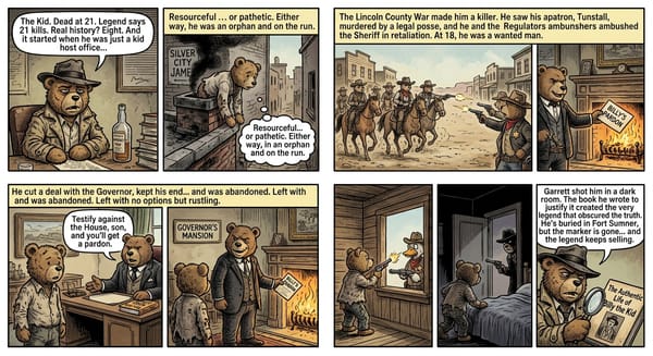 Billy the Kid: The Teenager Who Became a Legend