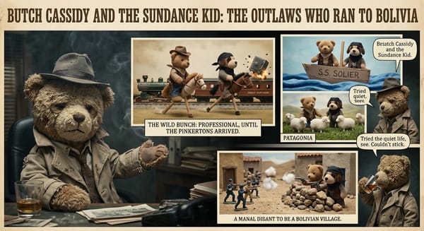 Butch Cassidy and the Sundance Kid: The Outlaws Who Ran to Bolivia