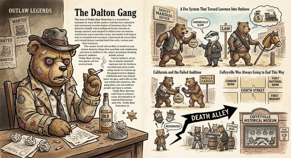 The Dalton Gang: The Lawmen Who Turned Outlaw