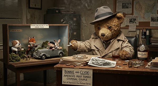 Bonnie and Clyde: America's Most Famous Criminal Couple
