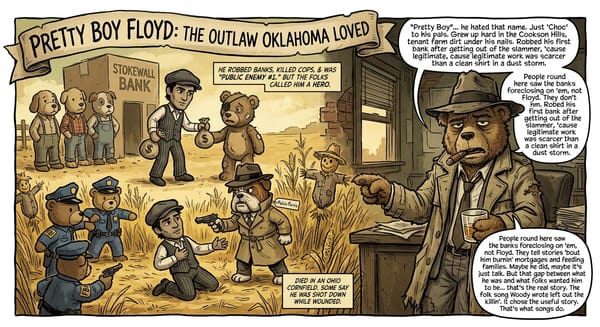 Pretty Boy Floyd: The Outlaw Oklahoma Loved