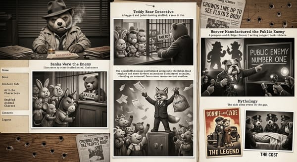 Depression Era Outlaws: Crime as Folk Hero