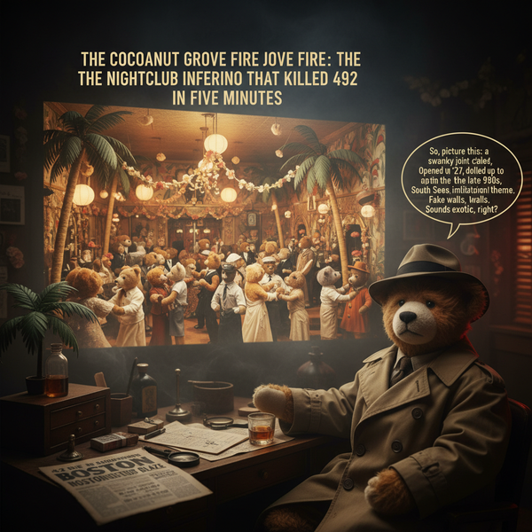 The Cocoanut Grove Fire: The Nightclub Inferno