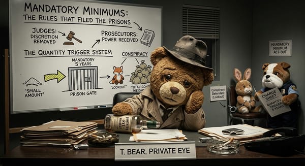 Mandatory Minimums: The Laws That Filled the Prisons