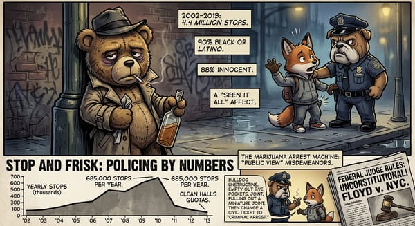 Stop and Frisk: Policing by Numbers