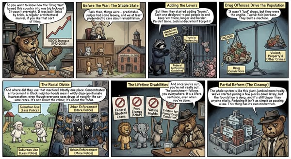 Mass Incarceration: How the Drug War Built the Prison System