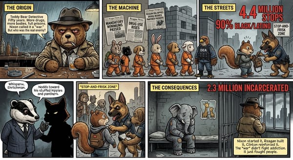 The War on Drugs: America's Longest Failed Experiment
