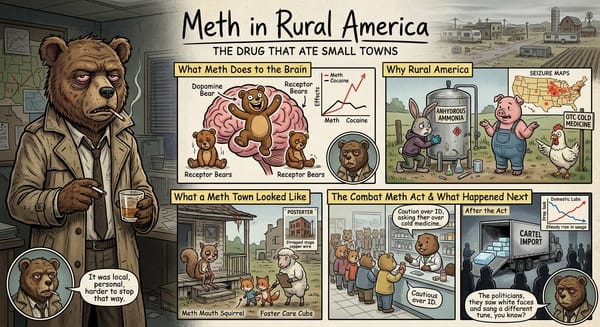 Meth in Rural America: The Drug That Ate Small Towns
