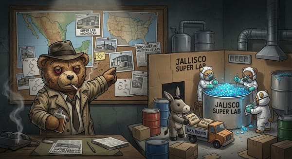 Mexican Super Labs: How Meth Production Went Industrial