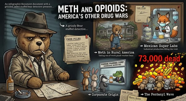 Meth and Opioids: America's Other Drug Wars