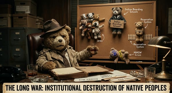 The Long War: Institutional Destruction of Native Peoples