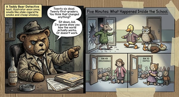 Sandy Hook: 20 Children and Nothing Changed