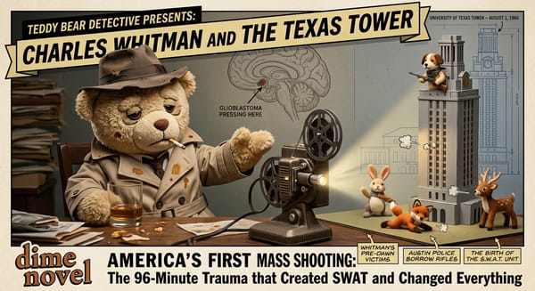 Charles Whitman and the Texas Tower: America's First Mass Shooting